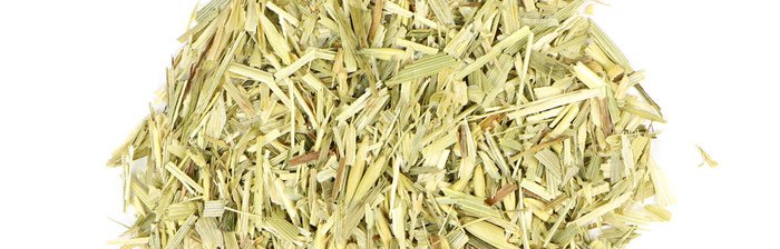 Oat straw tea