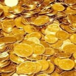 gold coins