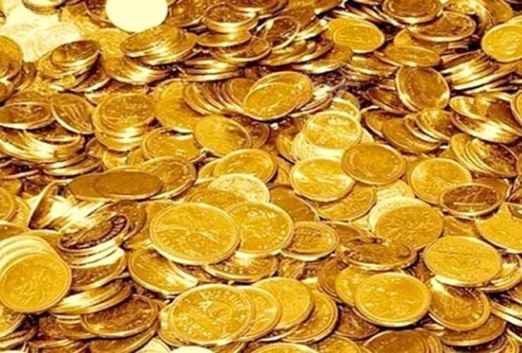 gold coins